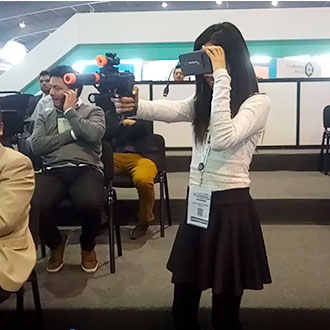 Aplicación móvil de realidad virtual